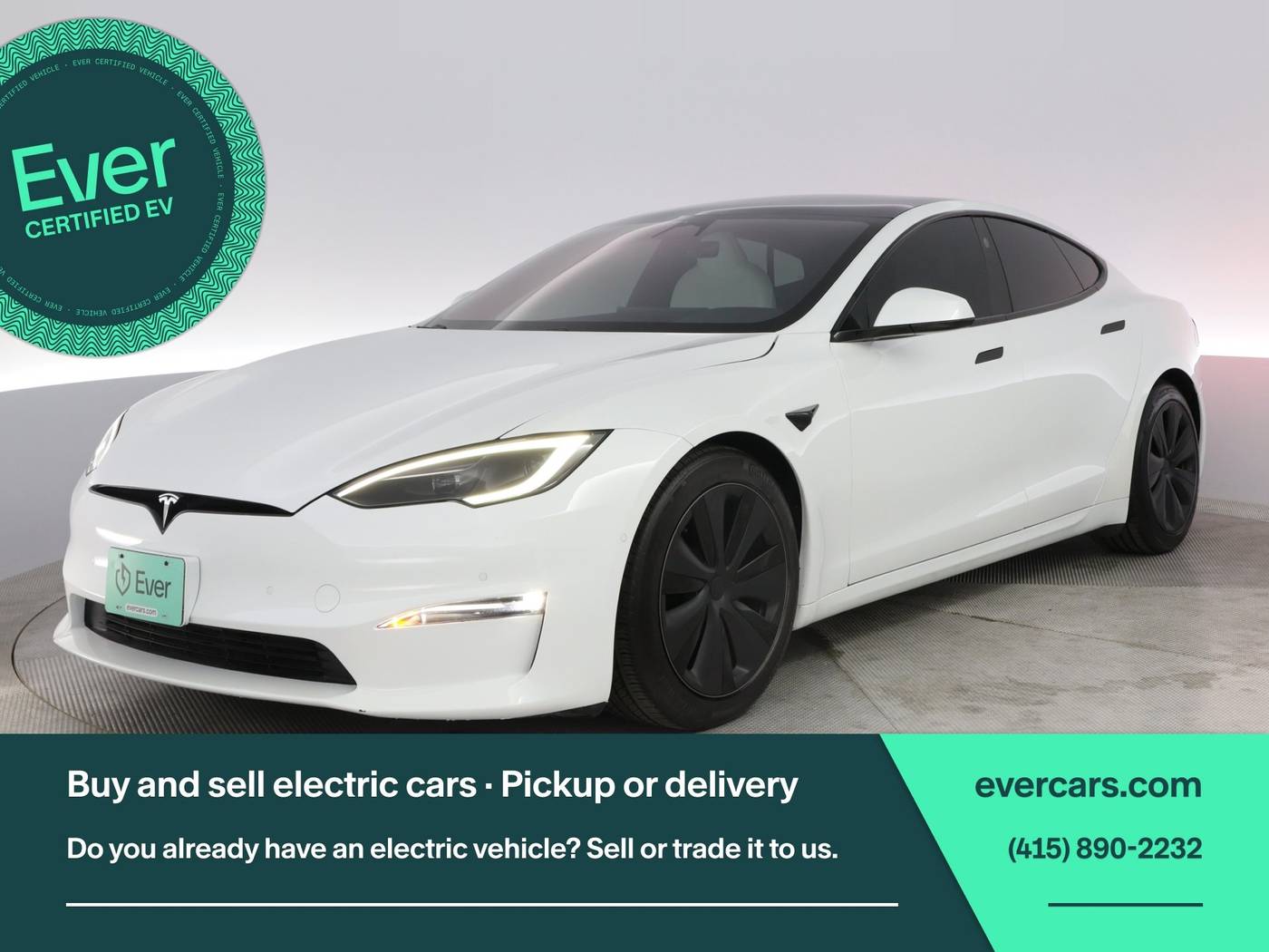 2023 Tesla Model S Base — Hatchback — 25,154 mi — San Francisco, CA
