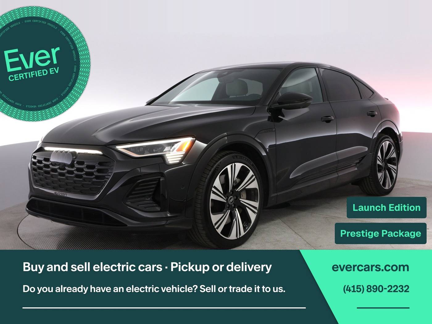 2024 Audi Q8 e-tron S line Prestige — SUV — 29,769 mi — San Francisco, CA