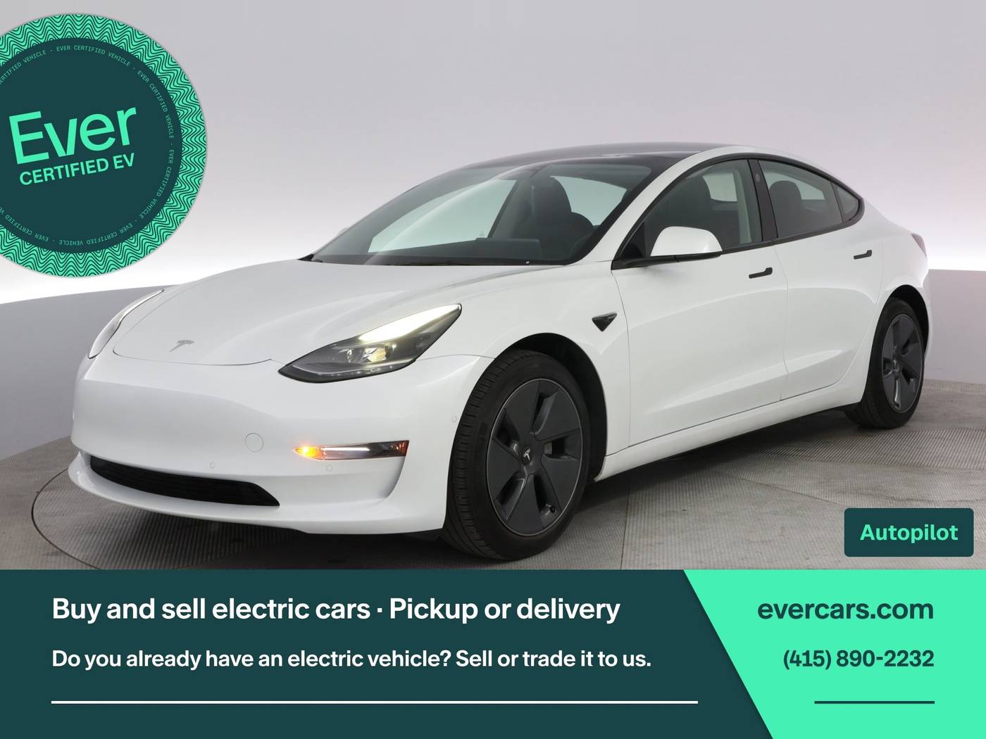 2022 Tesla Model 3 Long Range — Sedan — 24,057 mi — San Francisco, CA