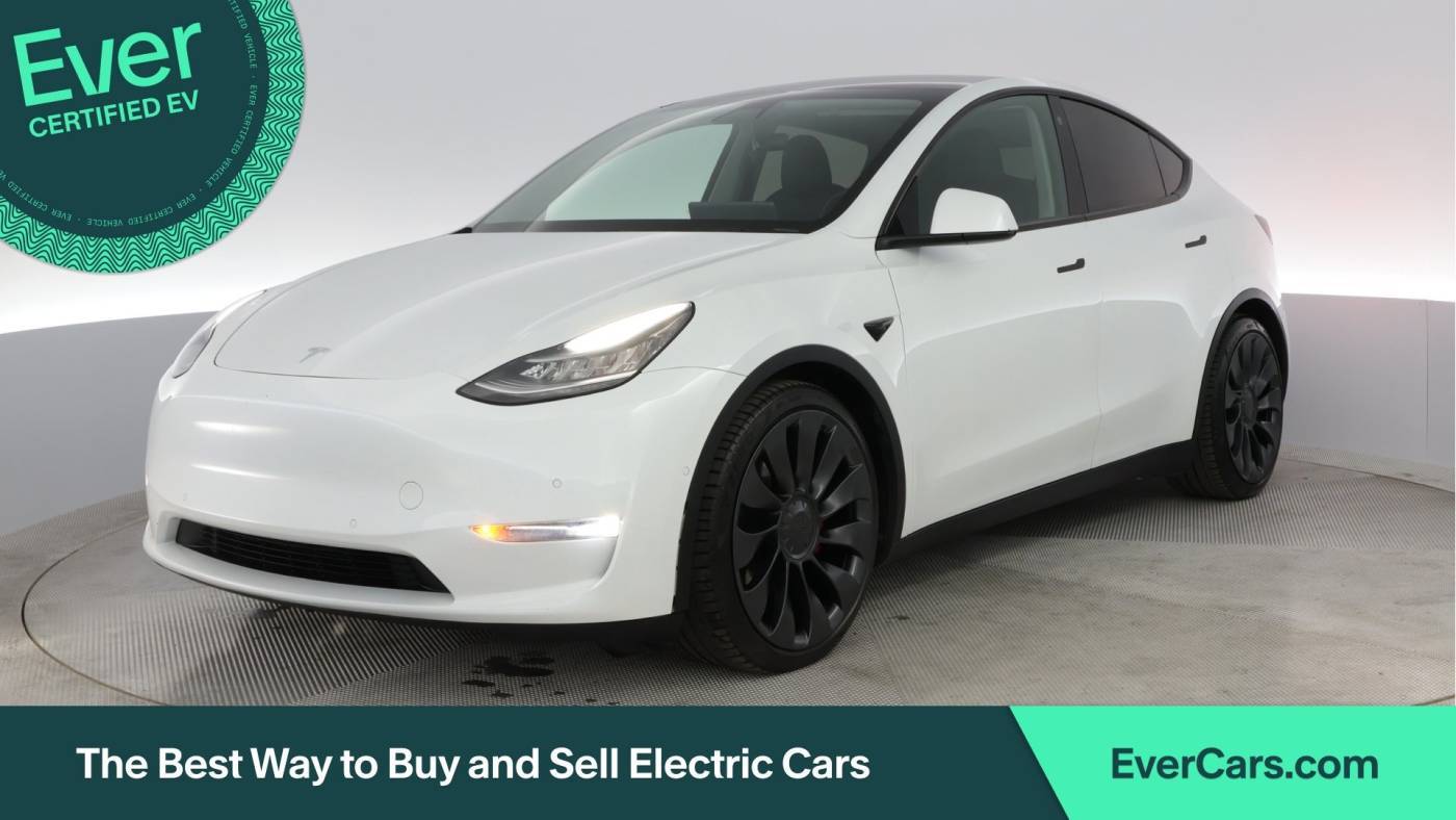2021 Tesla Model Y Performance — SUV — 47,187 mi — San Francisco, CA