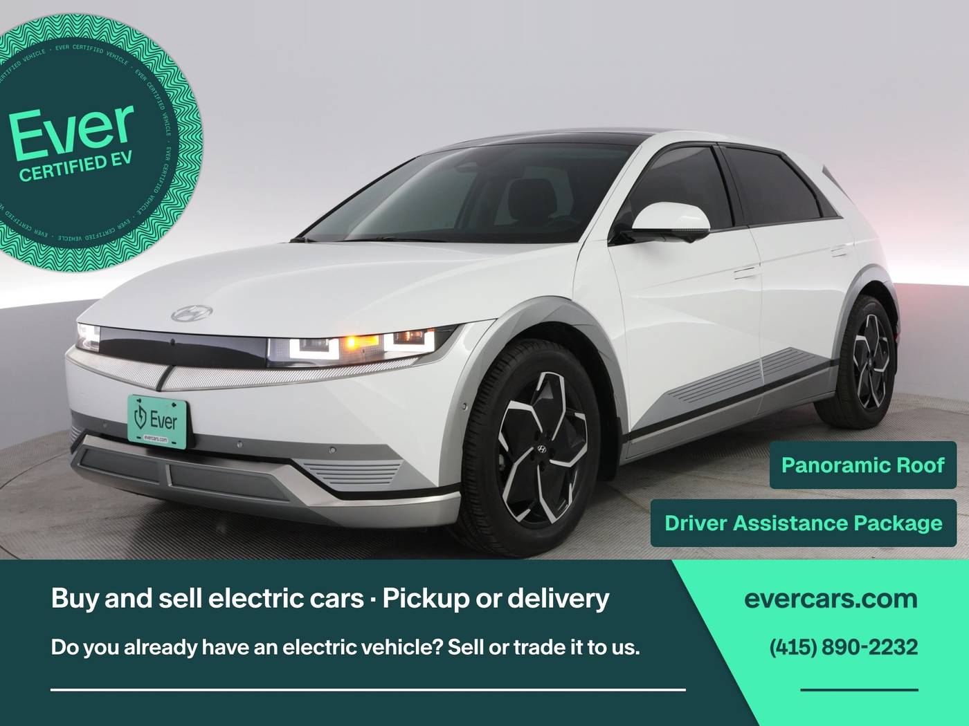 2024 Hyundai IONIQ 5 Limited — SUV — 33,209 mi — San Francisco, CA