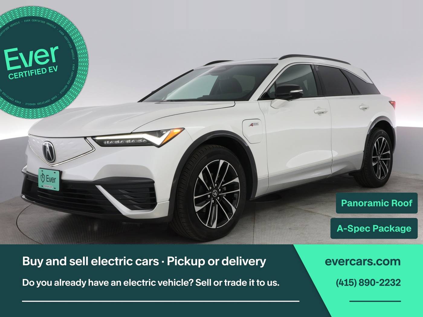 2024 Acura ZDX A-Spec Package — SUV — 9,652 mi — San Francisco, CA