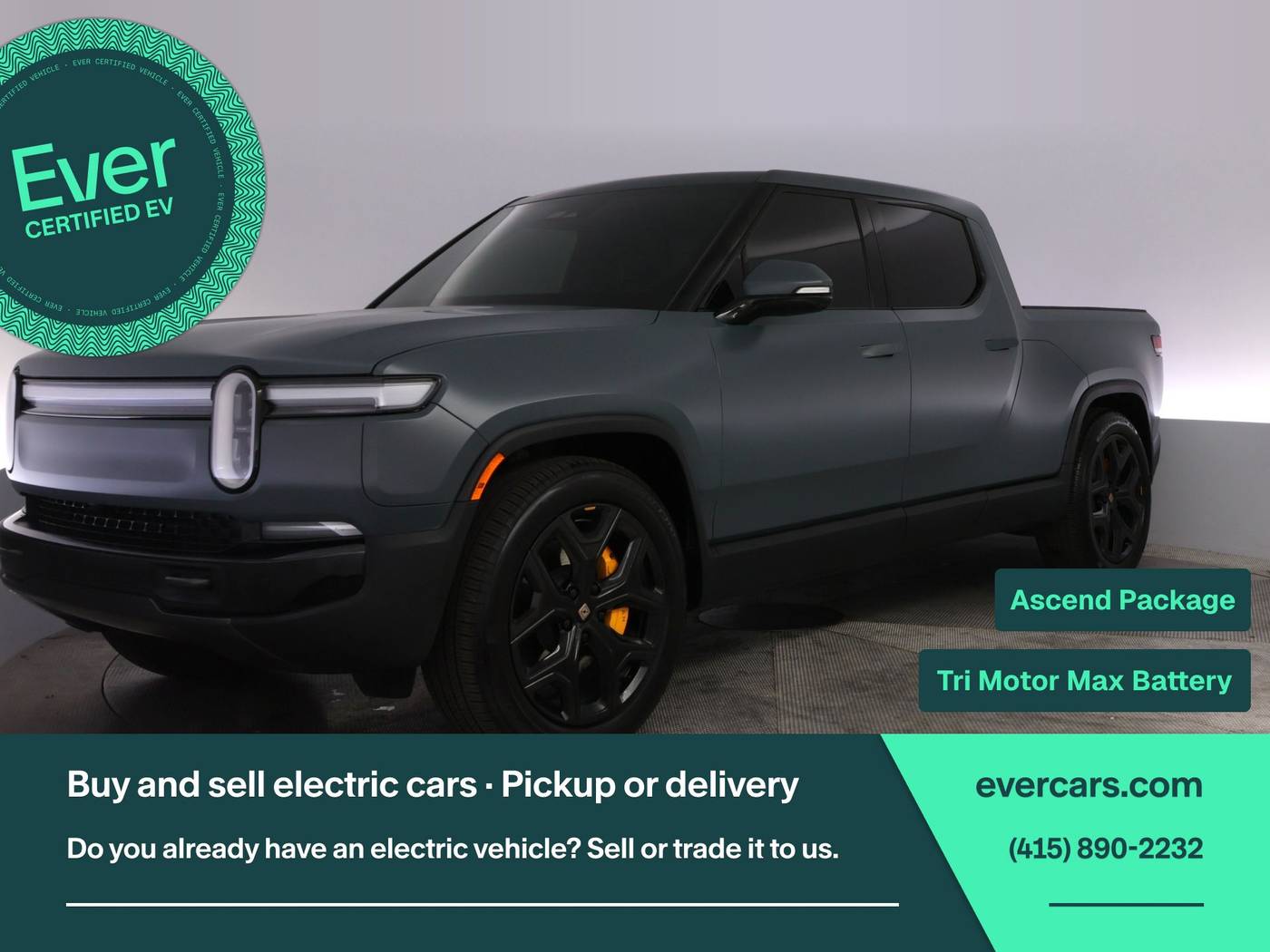 2025 Rivian R1T Ascend