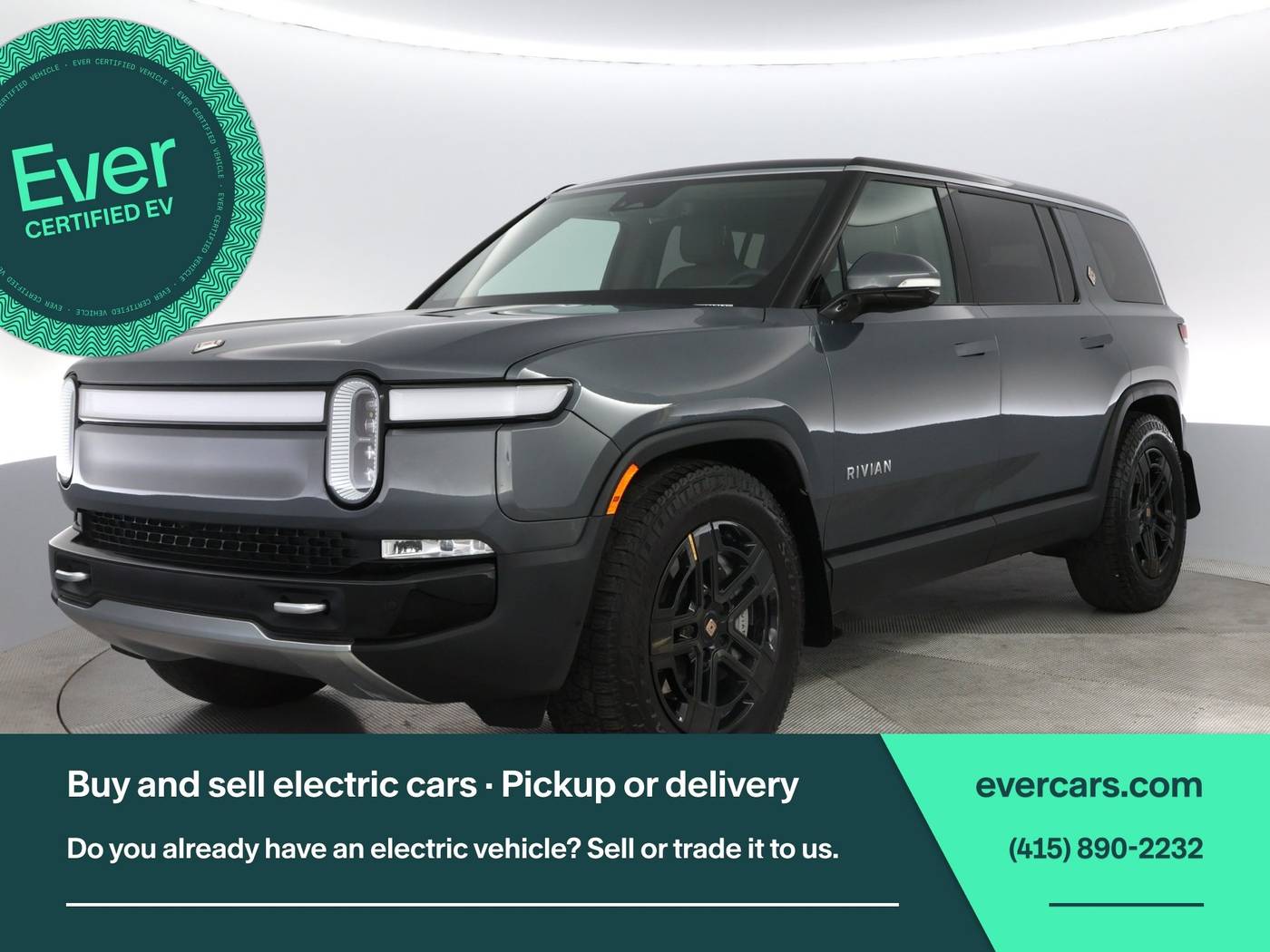 2023 Rivian R1S Adventure — SUV — 22,336 mi — San Francisco, CA