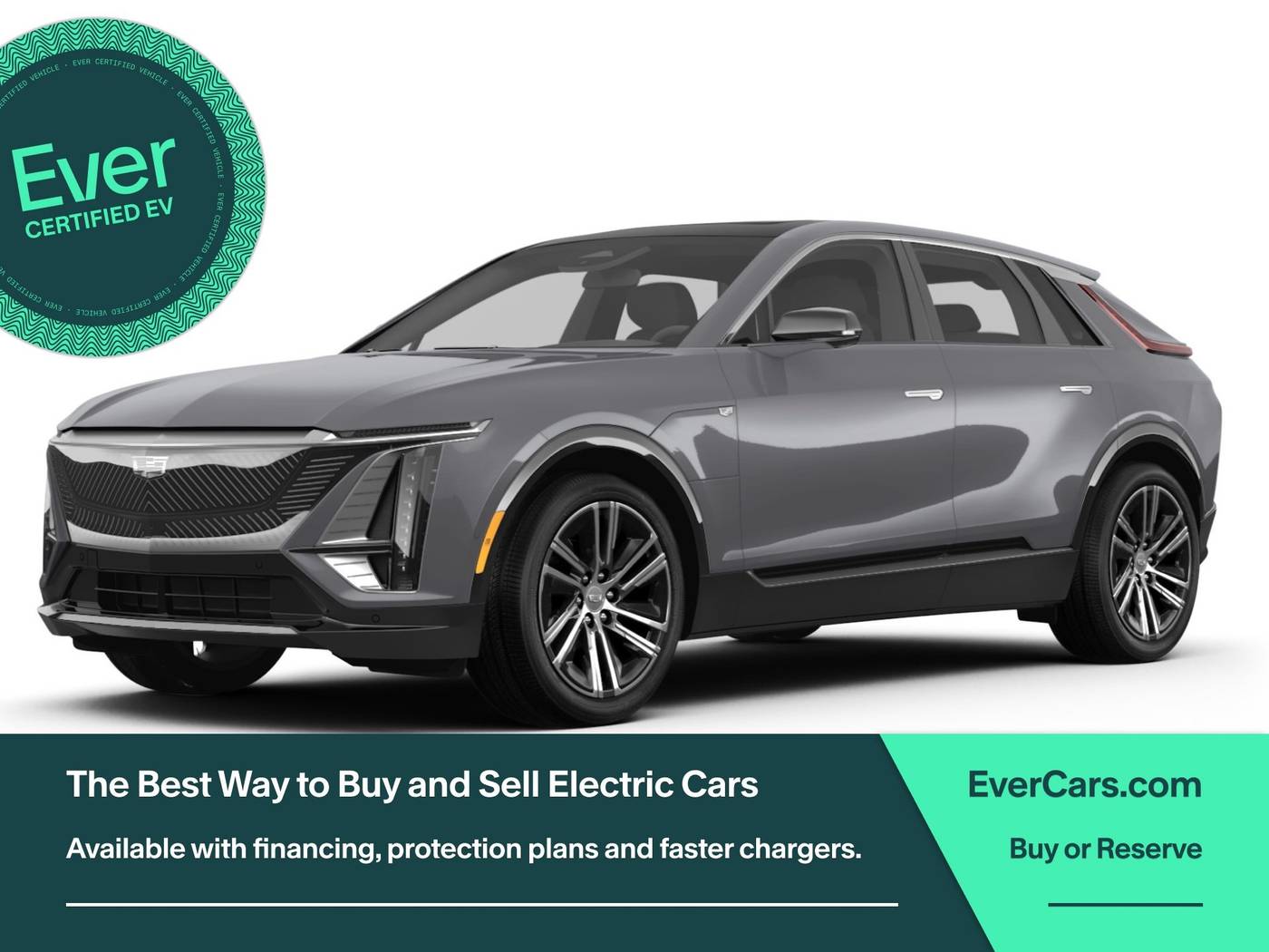 2023 Cadillac LYRIQ Luxury — SUV — 6,474 mi — San Francisco, CA
