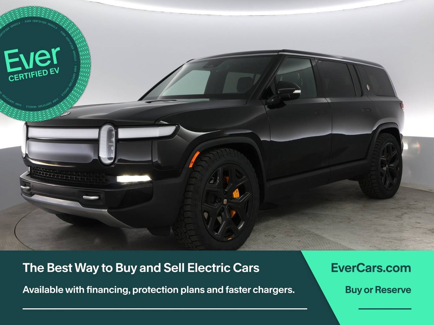 2022 Rivian R1S Launch Edition — SUV — 15,525 mi — San Francisco, CA