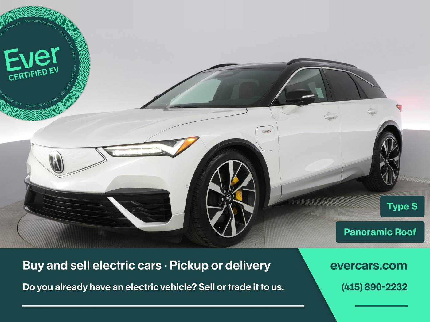 2024 Acura ZDX Type S — SUV — 11,486 mi — San Francisco, CA