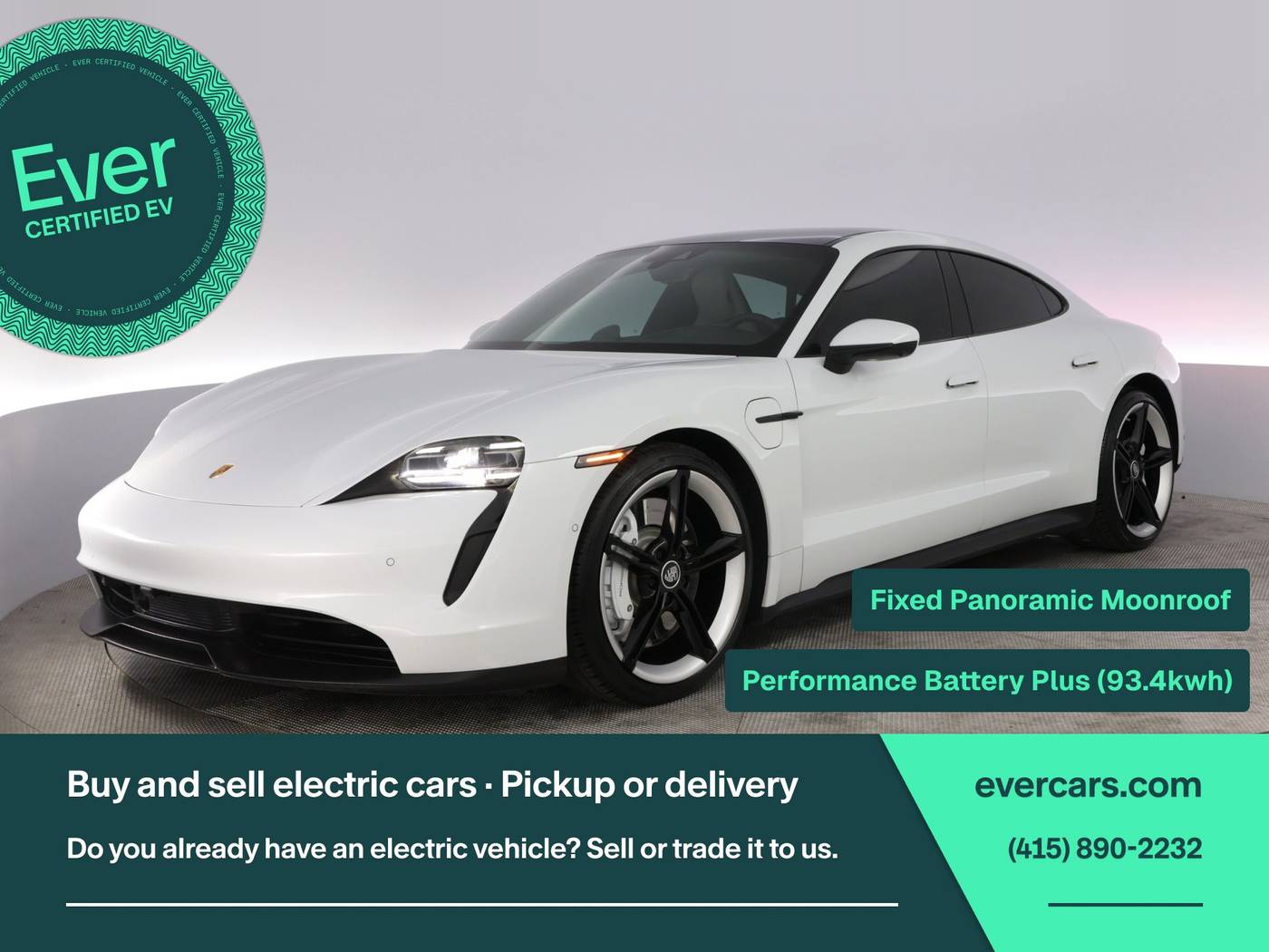 2022 Porsche Taycan 4S