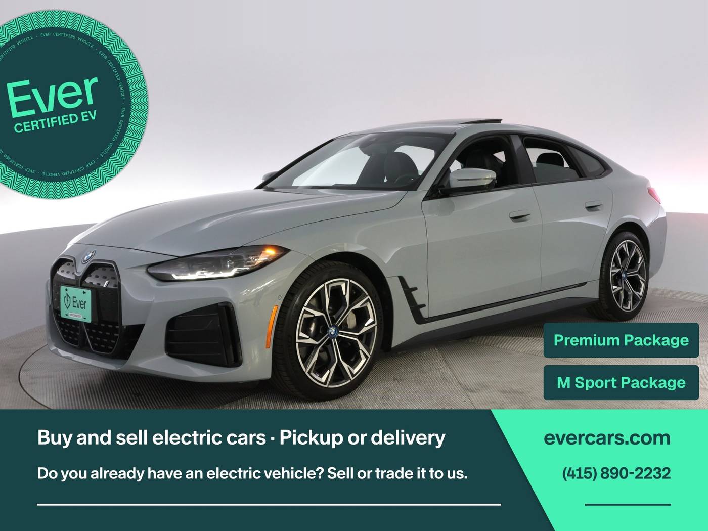 2022 BMW i4 eDrive40 — Sedan — 27,124 mi — San Francisco, CA
