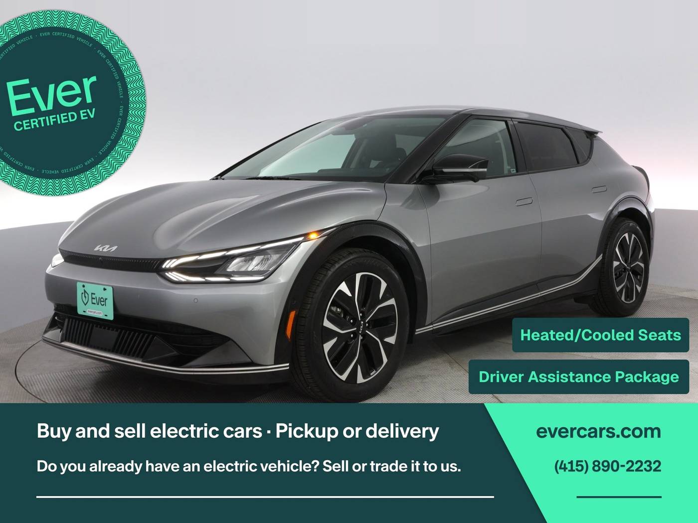 2024 Kia EV6 Wind — SUV — 10,573 mi — San Francisco, CA