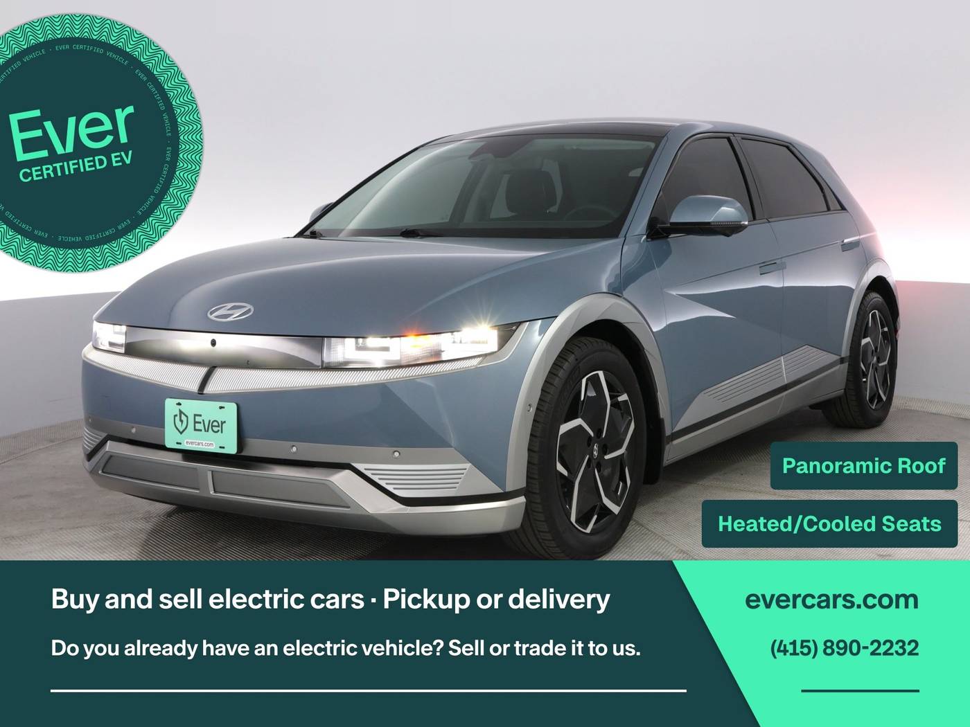2024 Hyundai IONIQ 5 Limited — SUV — 19,527 mi — San Francisco, CA