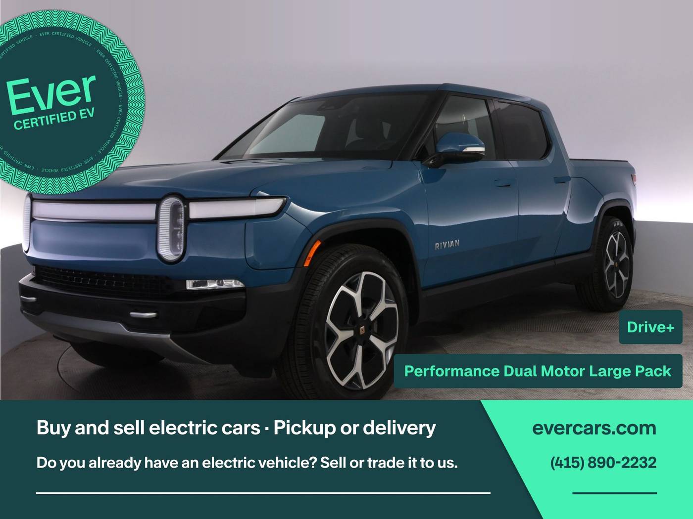 2023 Rivian R1T Adventure