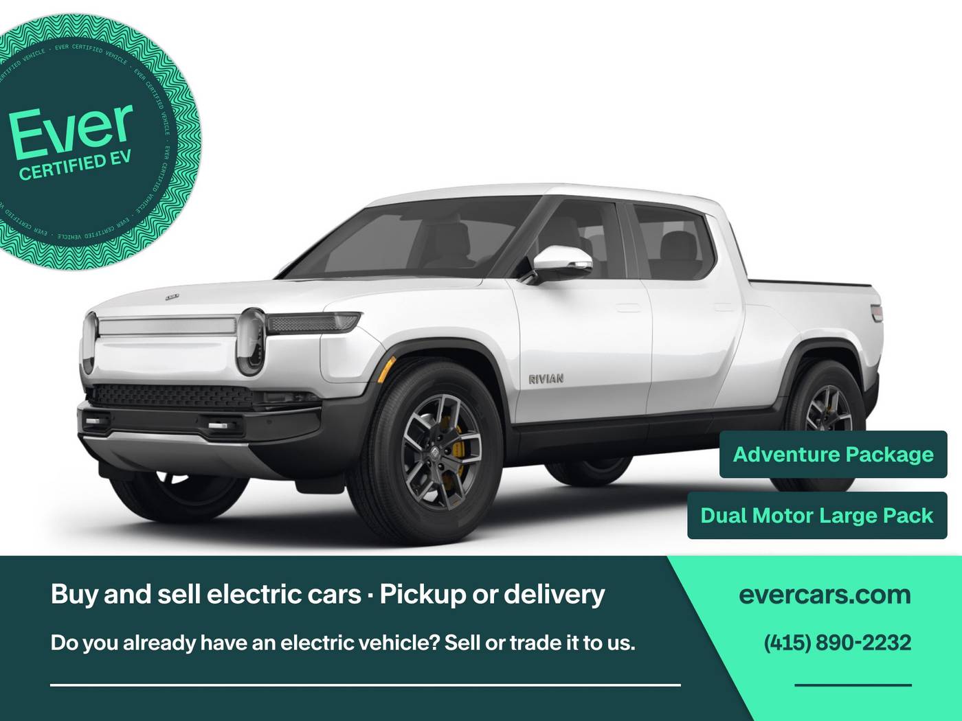 2023 Rivian R1T Adventure