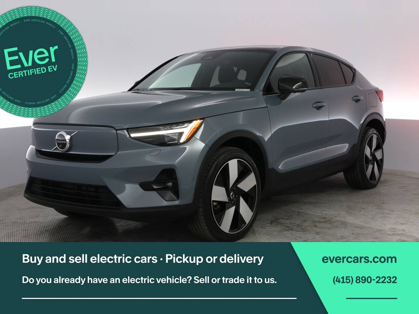 2023 Volvo C40 Recharge Ultimate — SUV — 37,057 mi — San Francisco, CA