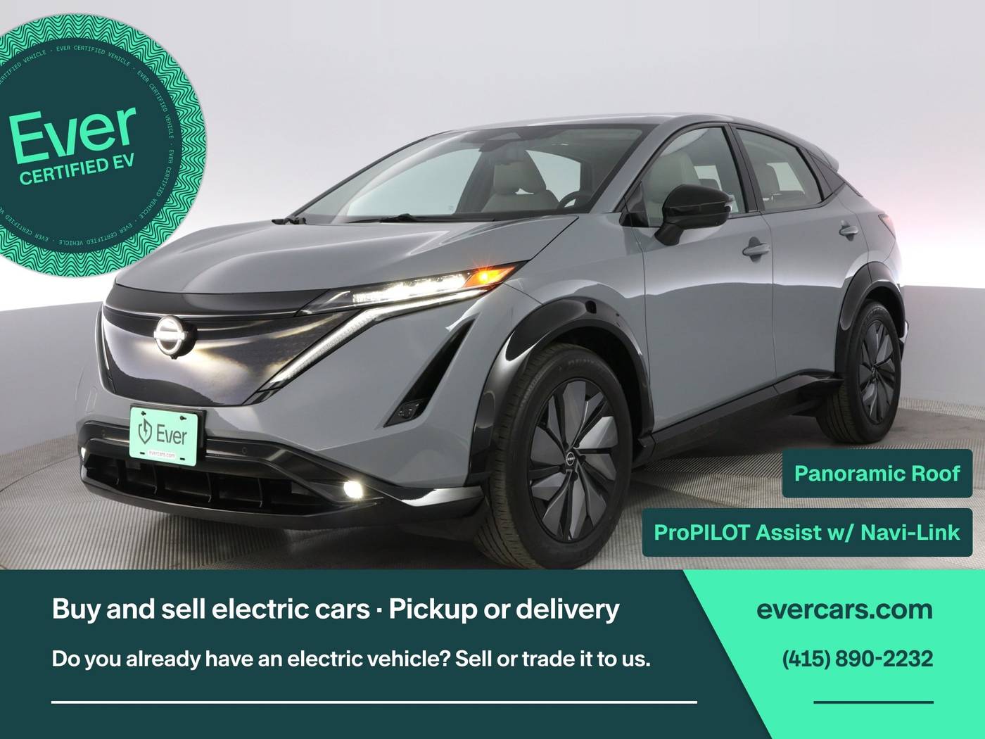 2023 Nissan Ariya Evolve+ — SUV — 20,150 mi — San Francisco, CA