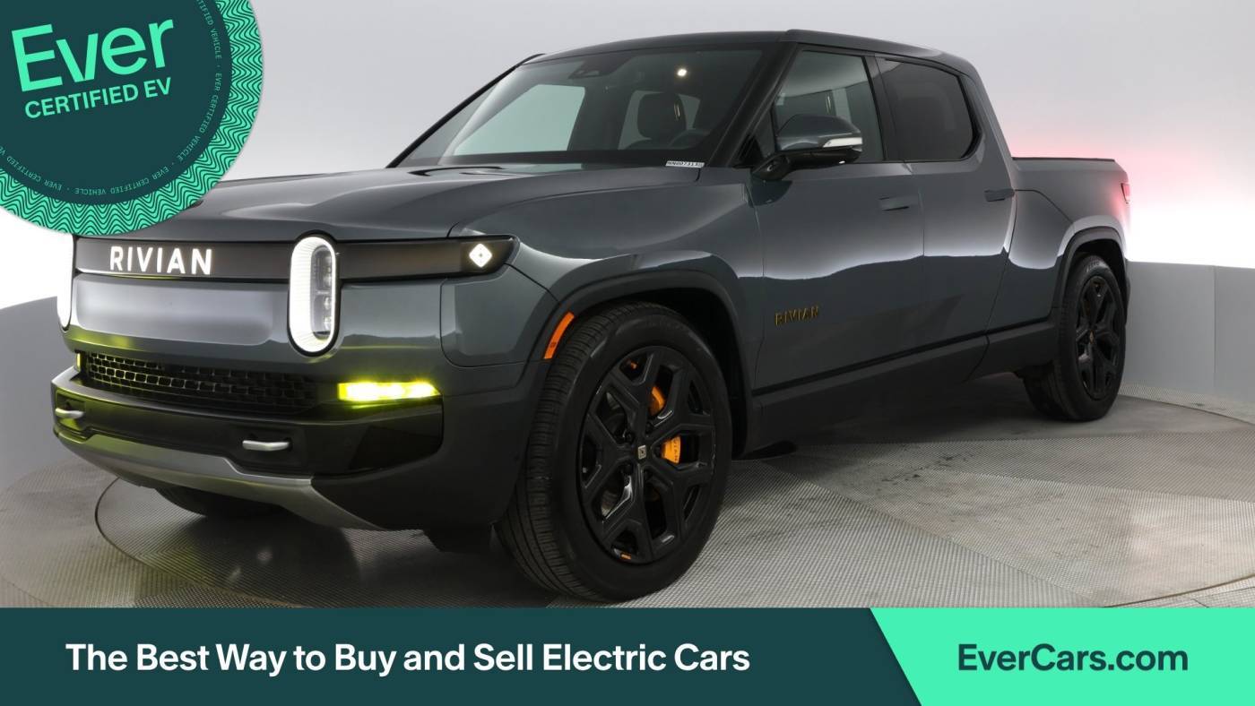 2022 Rivian R1T Adventure Package — Pickup Truck — 19,372 mi — San Francisco, CA