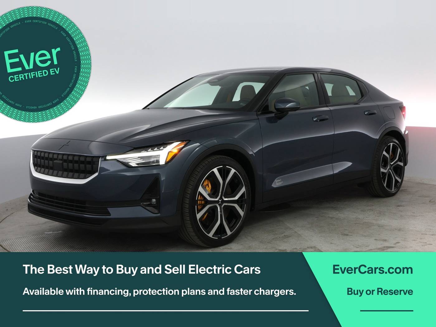 2022 Polestar 2 Long Range — Sedan — 33,561 mi — San Francisco, CA