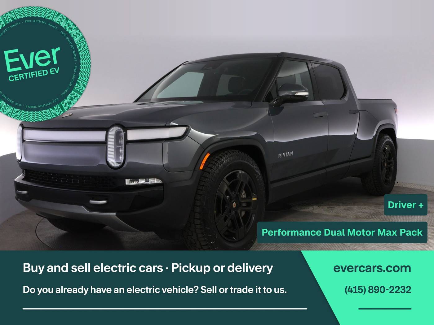 2023 Rivian R1T Adventure