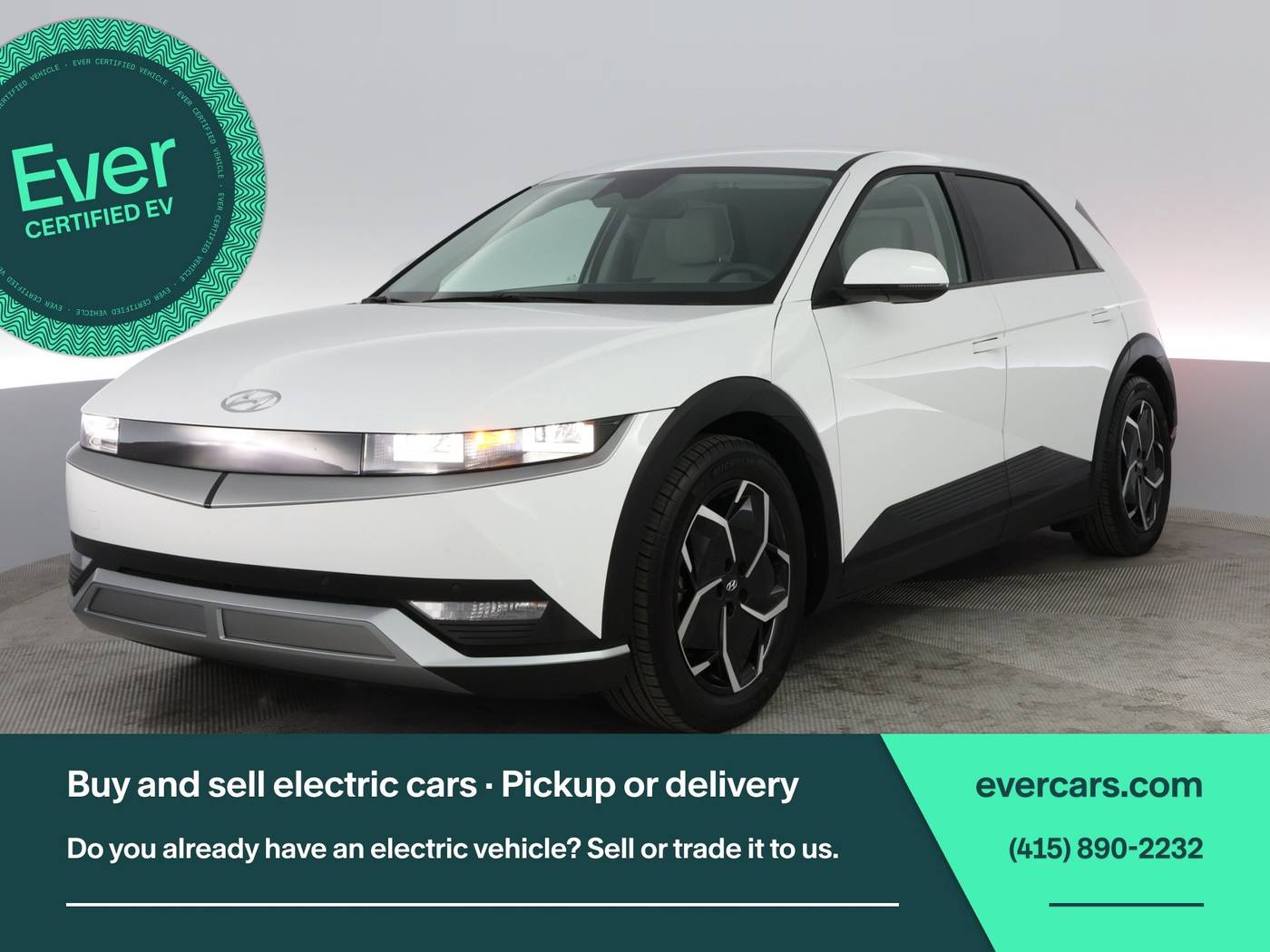 2023 Hyundai IONIQ 5 SEL — SUV — 14,700 mi — San Francisco, CA