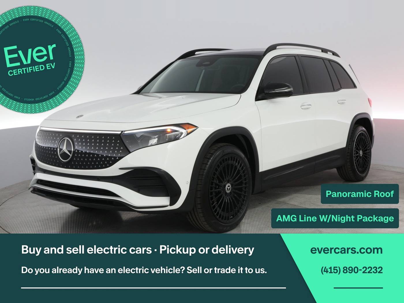 2024 Mercedes-Benz EQB EQB 300 — SUV — 8,830 mi — San Francisco, CA