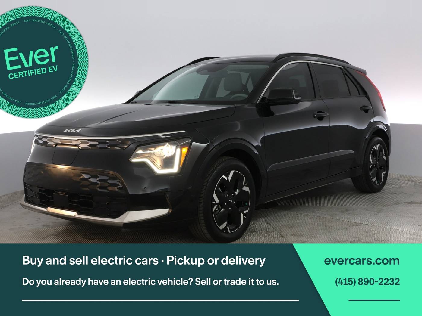 2023 Kia Niro EV Wind — SUV — 13,537 mi — San Francisco, CA