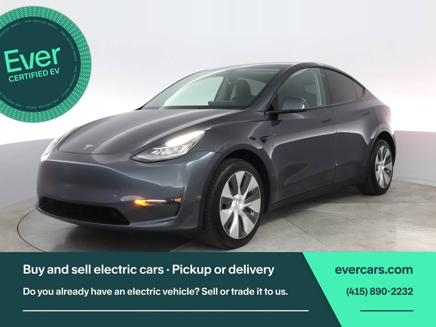 2022 Tesla Model Y Long Range — SUV — 13,223 mi — San Francisco, CA