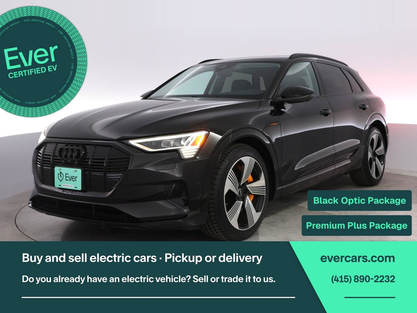2023 Audi e-tron Premium Plus — SUV — 25,123 mi — San Francisco, CA