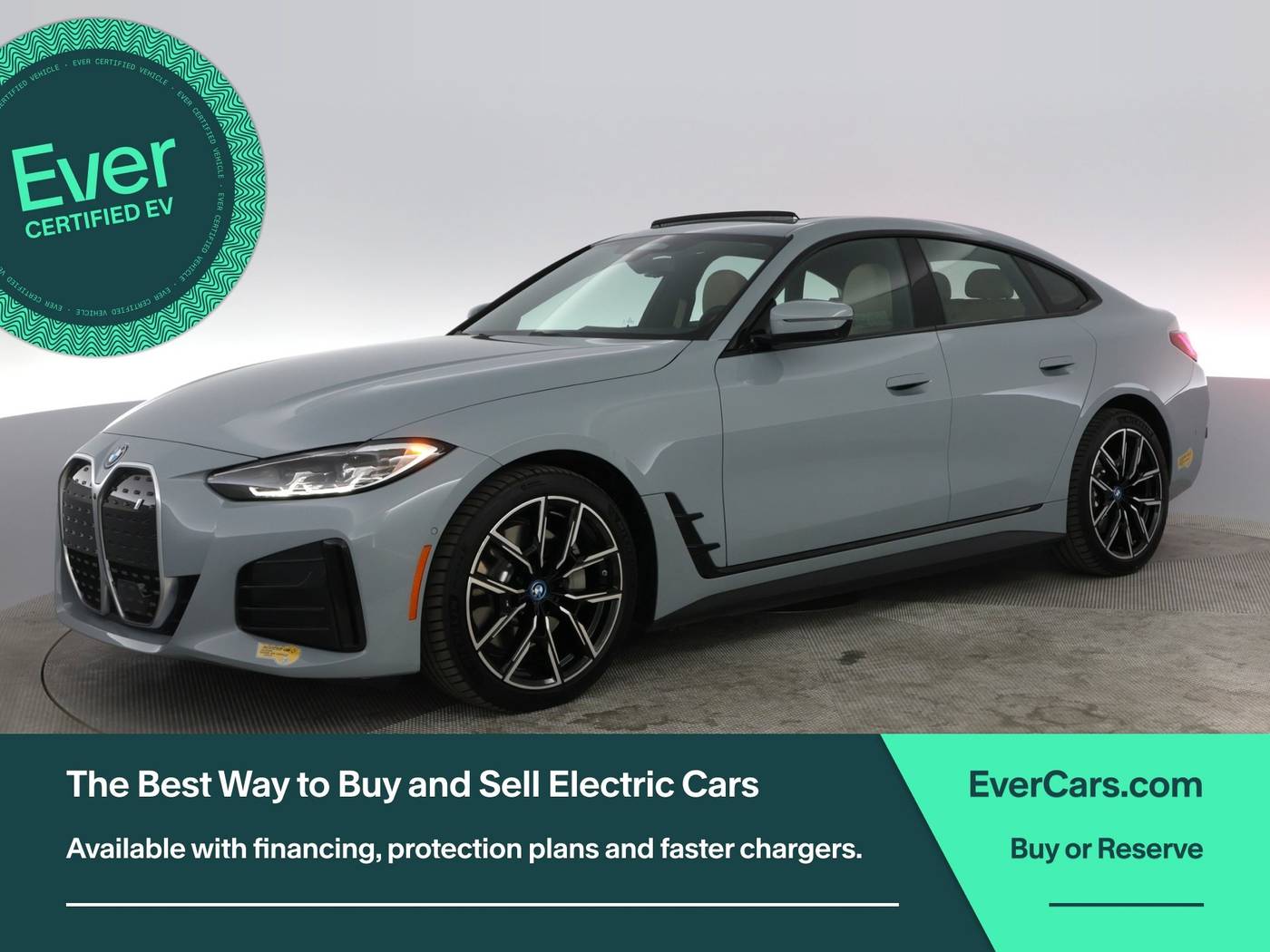 2022 BMW i4 eDrive40 — Sedan — 6,085 mi — San Francisco, CA