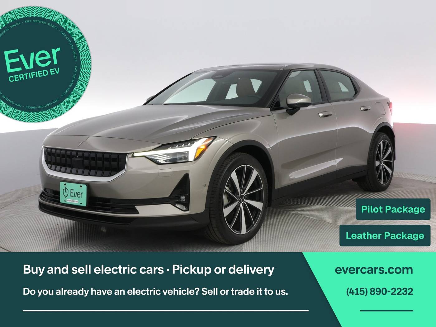 2021 Polestar 2