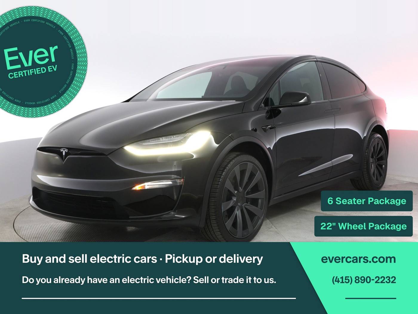 2022 Tesla Model X AWD — SUV — 29,072 mi — San Francisco, CA