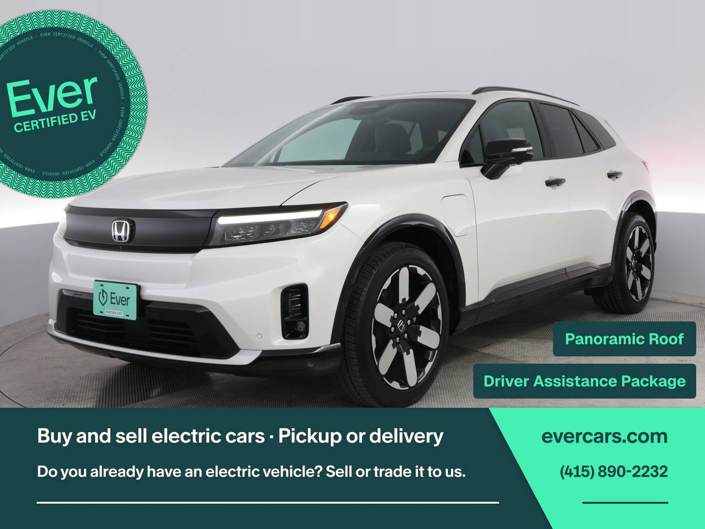 2024 Honda Prologue Elite — SUV — 6,191 mi — San Francisco, CA