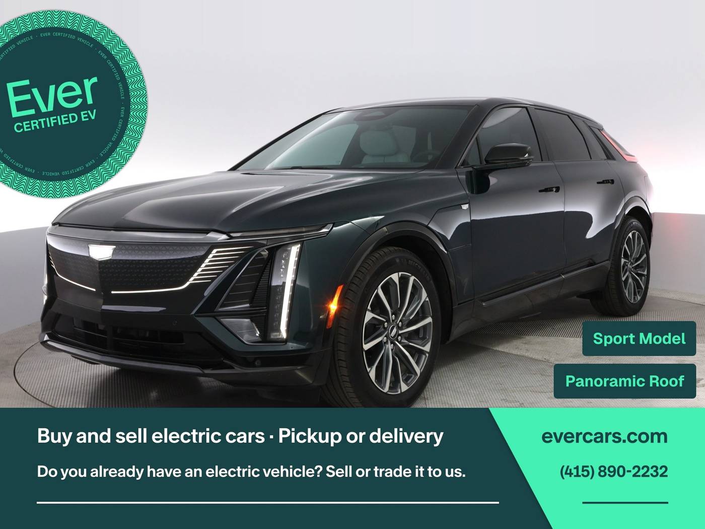 2024 Cadillac LYRIQ Sport — SUV — 30,731 mi — San Francisco, CA