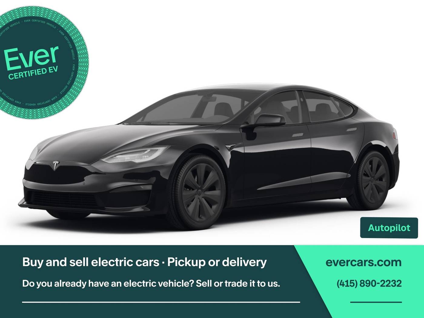 2022 Tesla Model S Long Range — Hatchback — 25,870 mi — San Francisco, CA