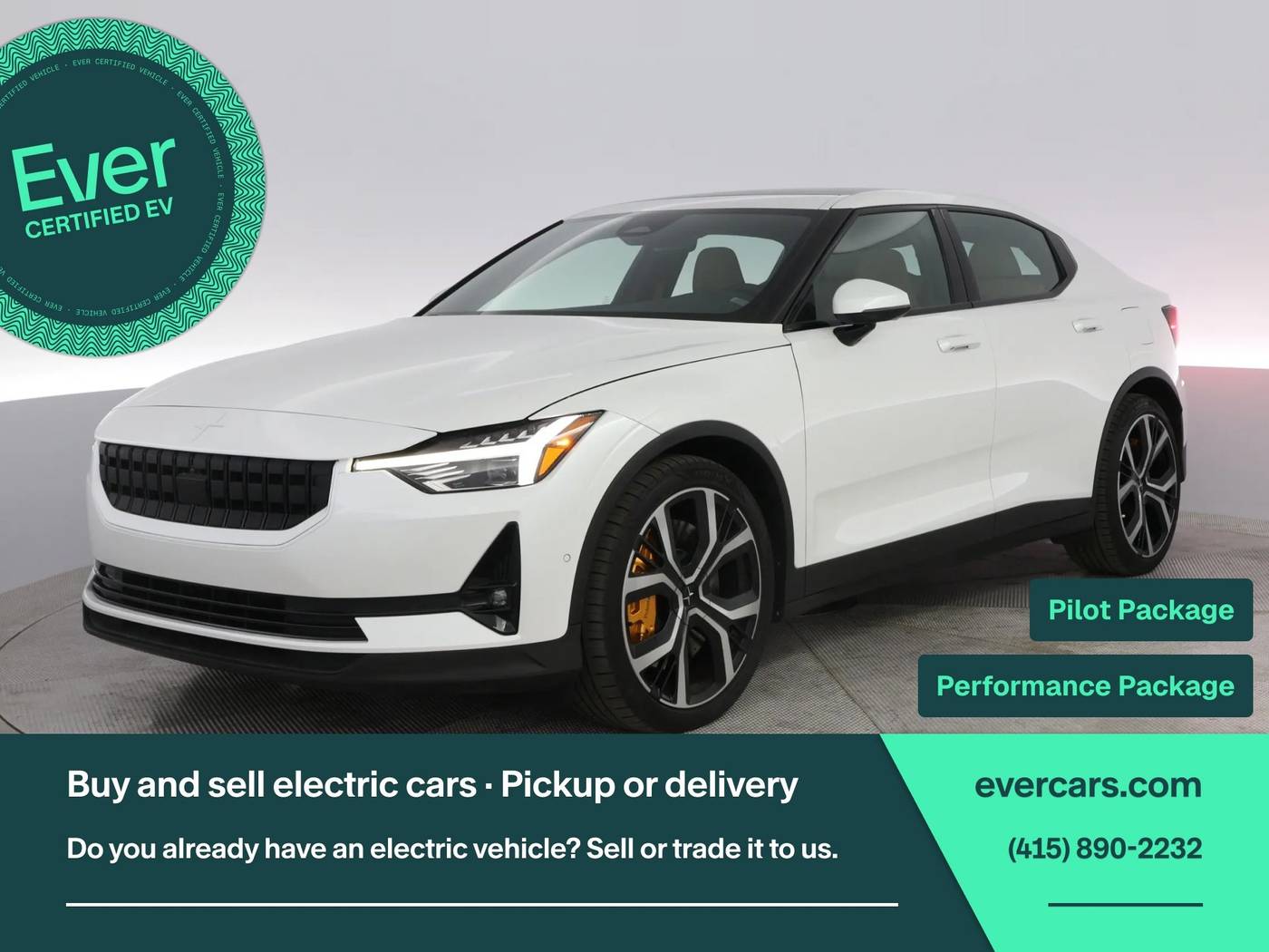2022 Polestar 2