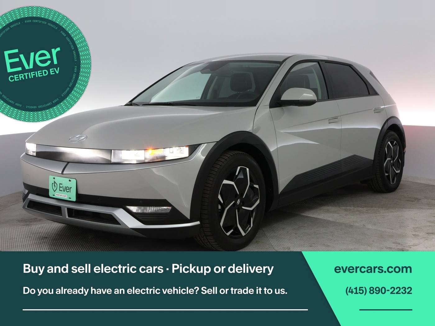 2023 Hyundai IONIQ 5 SEL — SUV — 20,535 mi — San Francisco, CA
