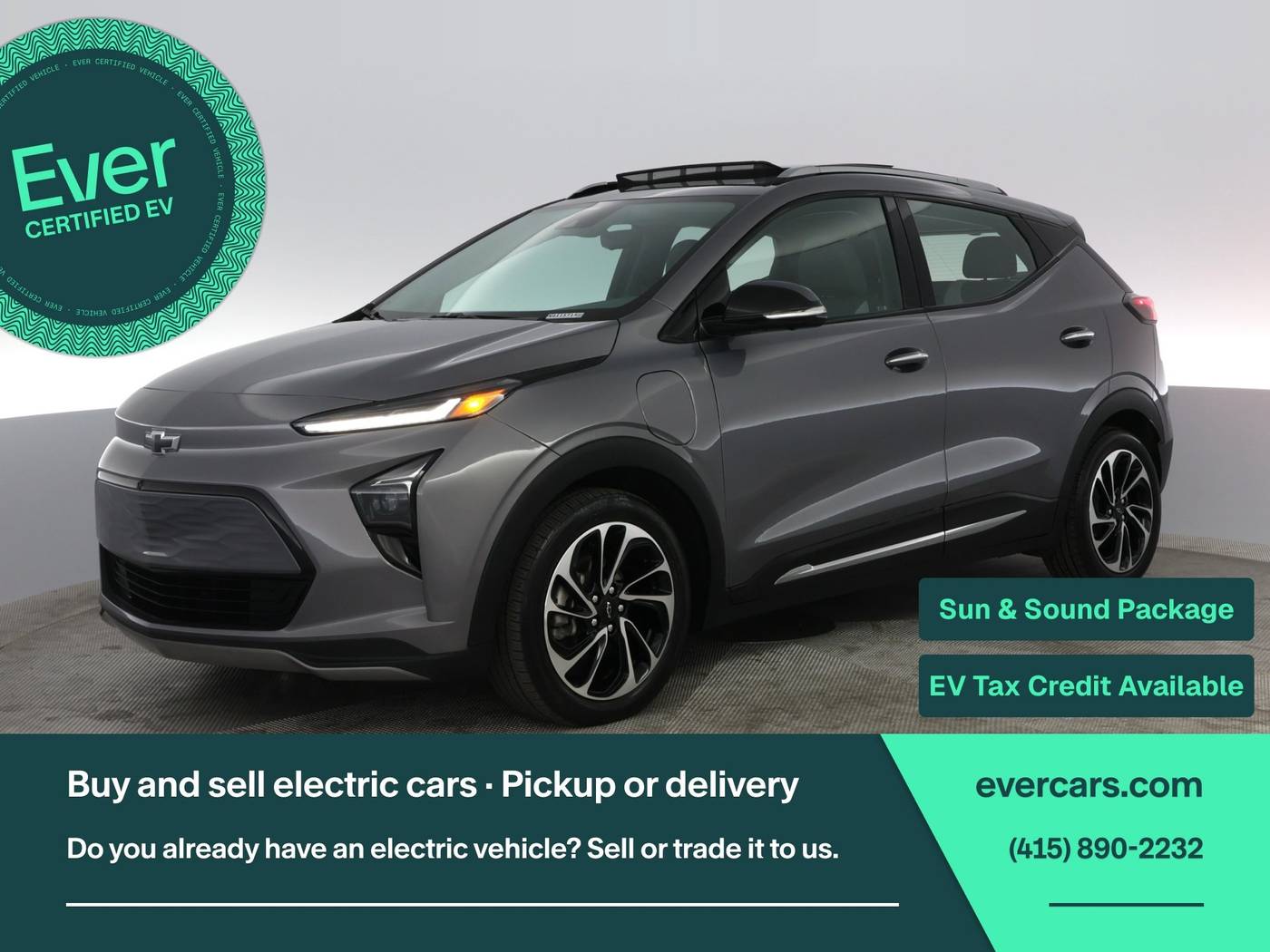 2022 Chevrolet Bolt EUV Premier — SUV — 30,651 mi — San Francisco, CA