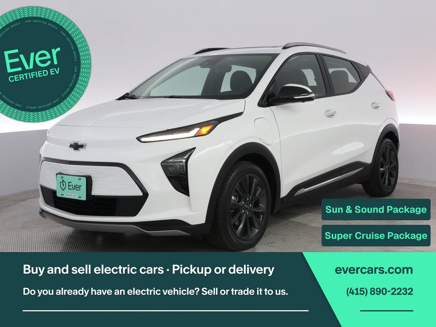 2022 Chevrolet Bolt EUV Premier — SUV — 22,057 mi — San Francisco, CA