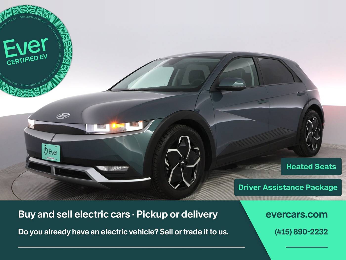 2023 Hyundai IONIQ 5 SEL — SUV — 18,278 mi — San Francisco, CA