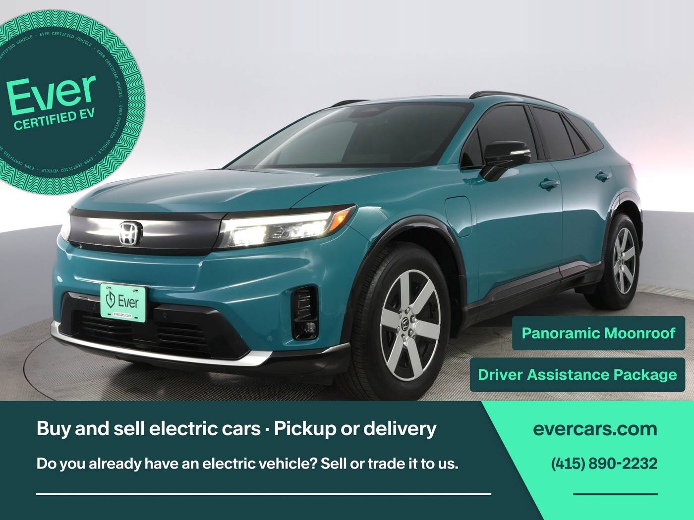 2024 Honda Prologue Touring — SUV — 8,044 mi — San Francisco, CA