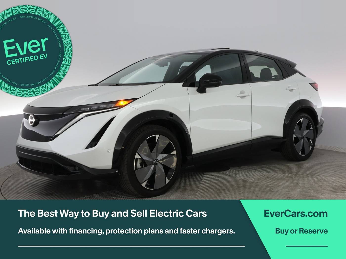 2023 Nissan Ariya Platinum+ — SUV — 19,185 mi — San Francisco, CA