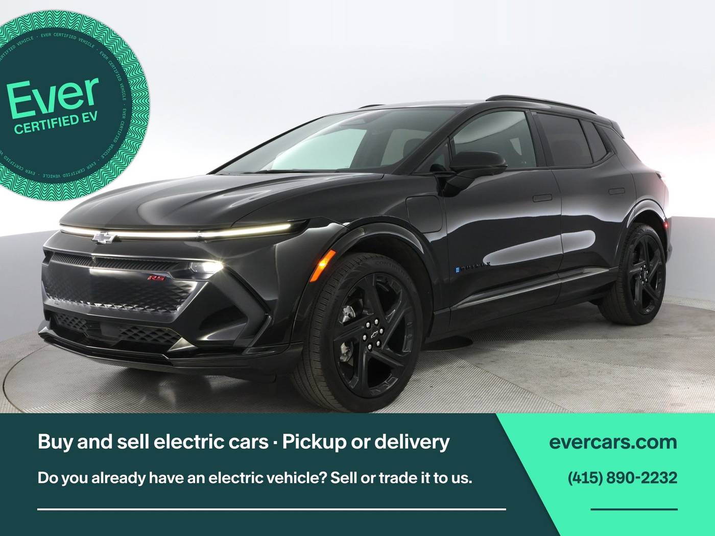 2024 Chevrolet Equinox EV RS — SUV — 13,773 mi — San Francisco, CA