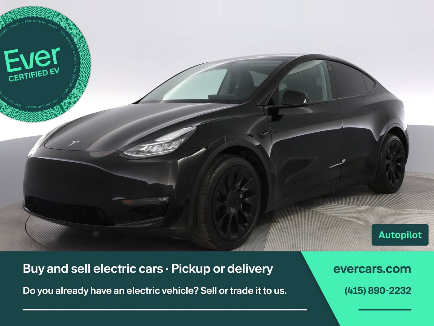 2022 Tesla Model Y Long Range — SUV — 23,011 mi — San Francisco, CA