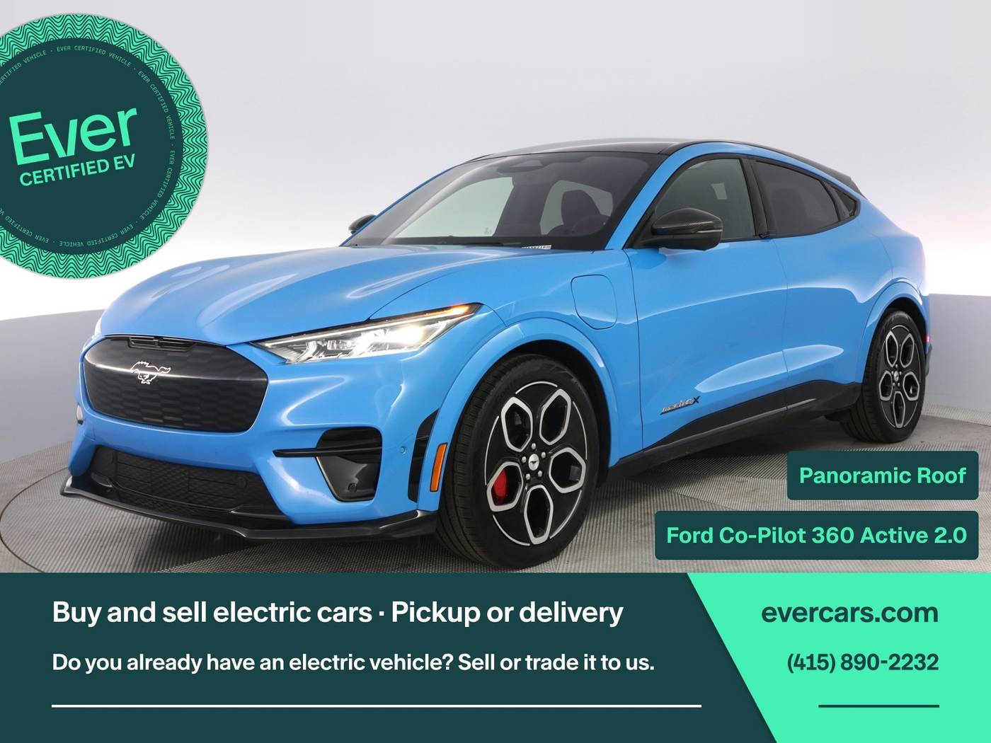 2023 Ford Mustang Mach-E GT — SUV — 24,814 mi — San Francisco, CA