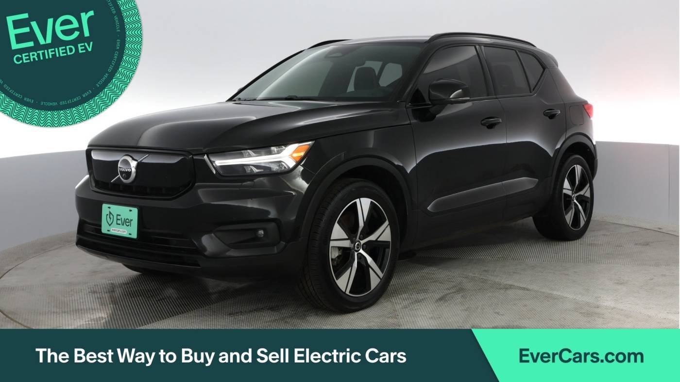 2021 Volvo XC40 Recharge Standard — SUV — 58,022 mi — San Francisco, CA