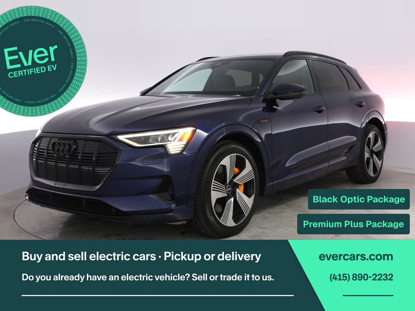 2022 Audi e-tron Premium Plus — SUV — 36,169 mi — San Francisco, CA
