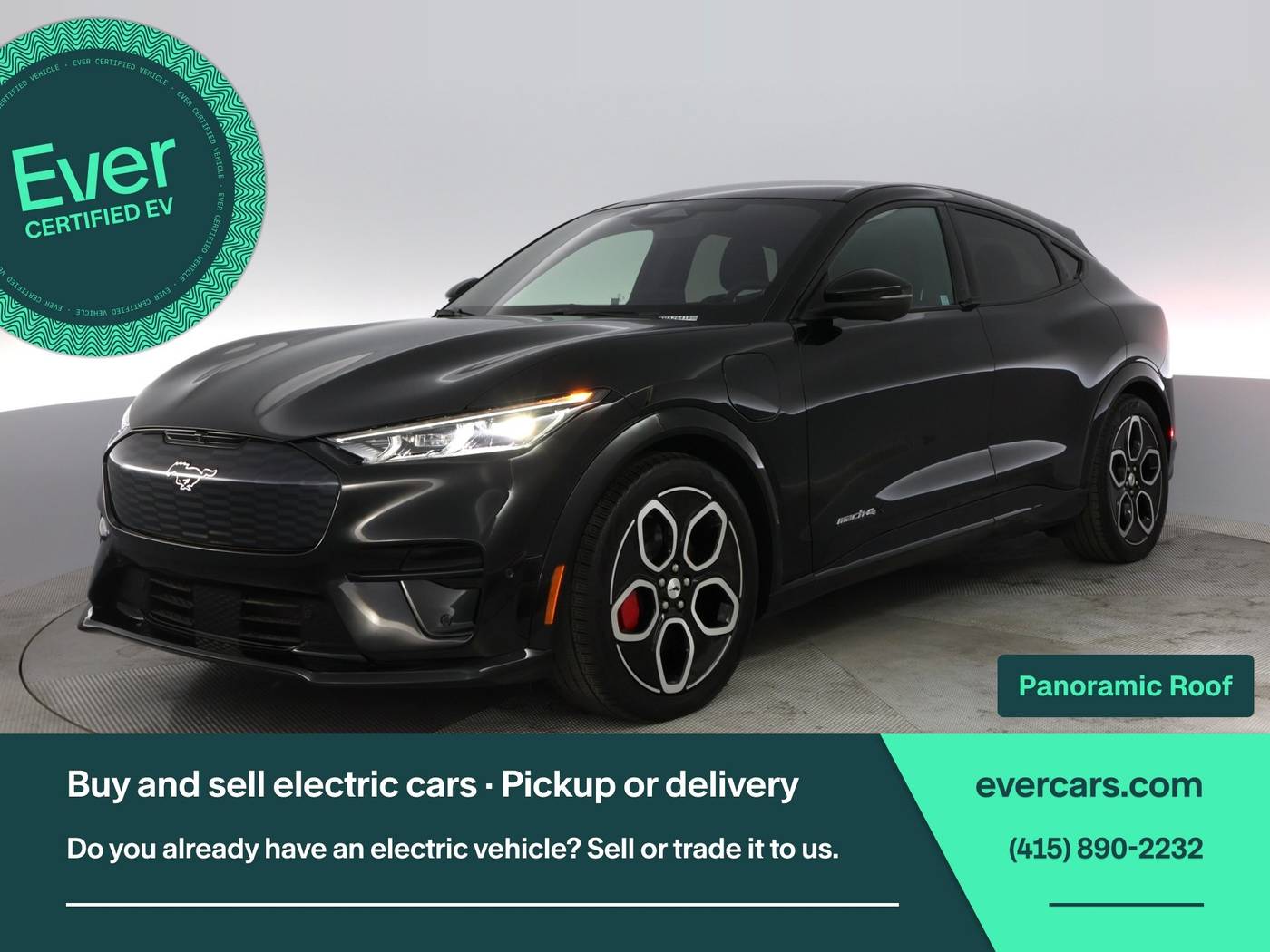 2023 Ford Mustang Mach-E GT — SUV — 19,909 mi — San Francisco, CA