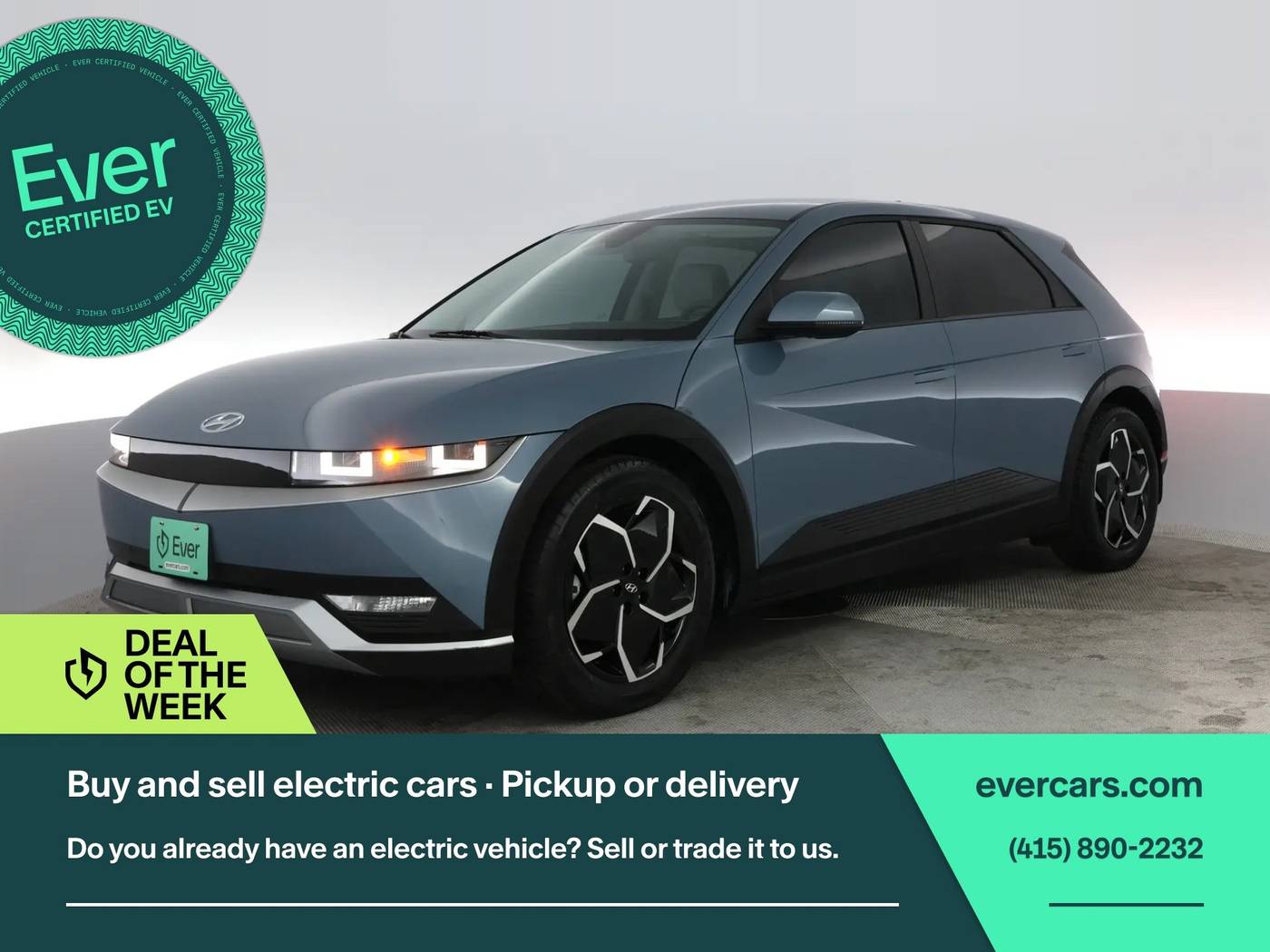 2023 Hyundai IONIQ 5 SEL — SUV — 10,206 mi — San Francisco, CA