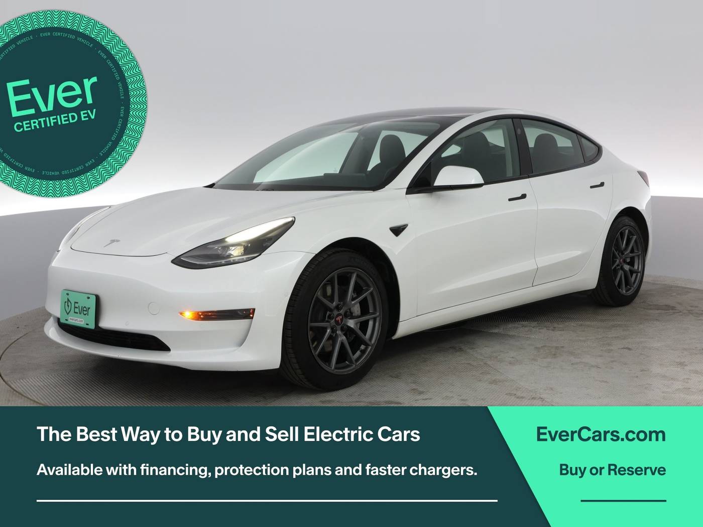 2021 Tesla Model 3 Standard Range Plus — Sedan — 29,019 mi — San Francisco, CA