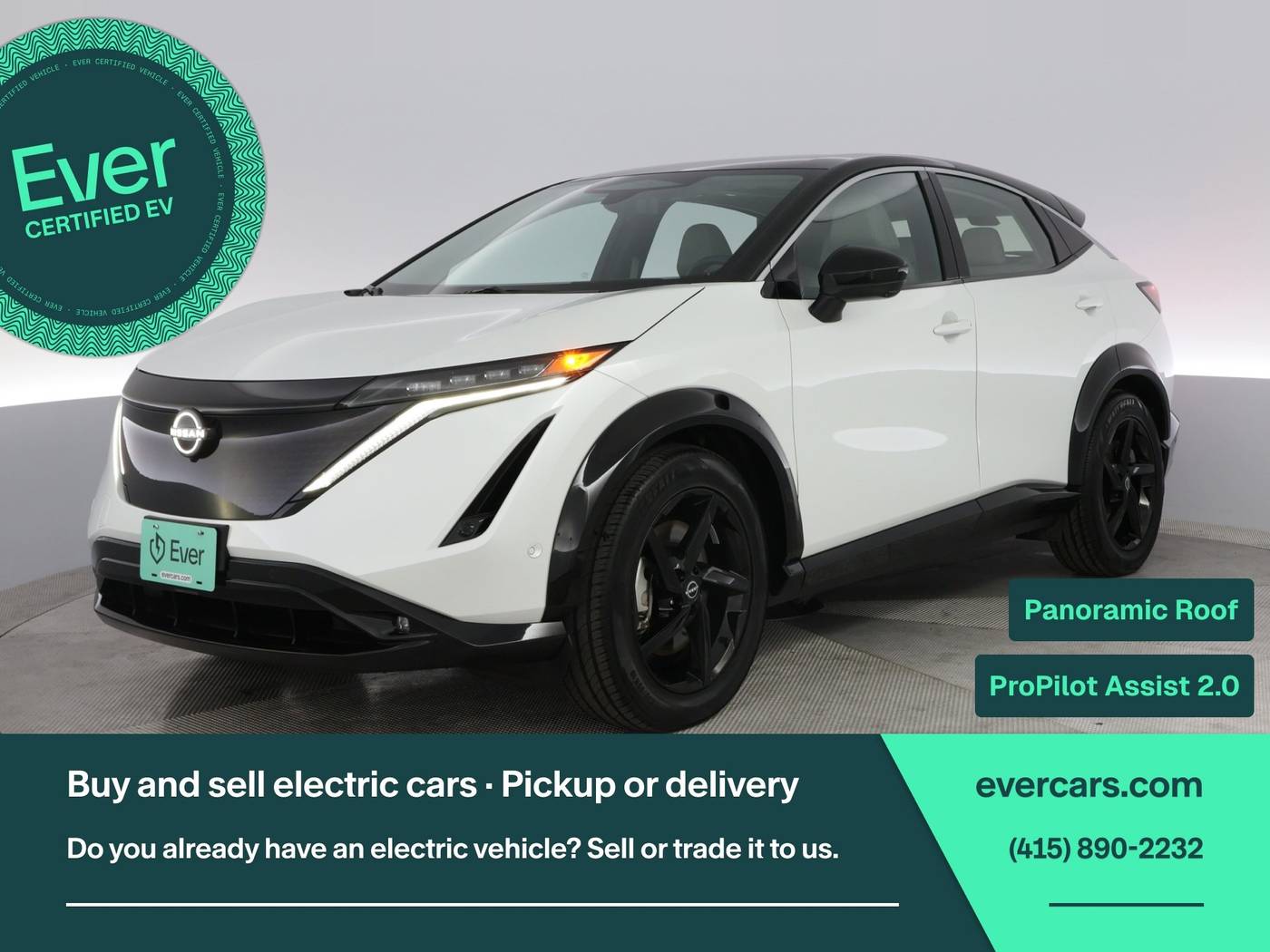 2023 Nissan Ariya Empower+ — SUV — 15,597 mi — San Francisco, CA