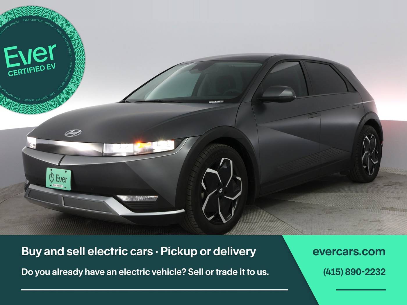 2023 Hyundai IONIQ 5 SEL — SUV — 12,901 mi — San Francisco, CA